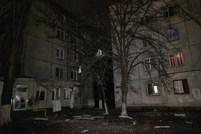 Взрыв в Одессе в ночь на 6 февраля 2015 года
