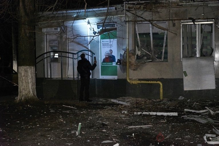 Взрыв в Одессе в ночь на 6 февраля 2015 года