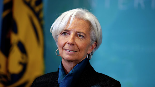 Директор-распорядитель МВФ Кристин Лагард. Архивное фото