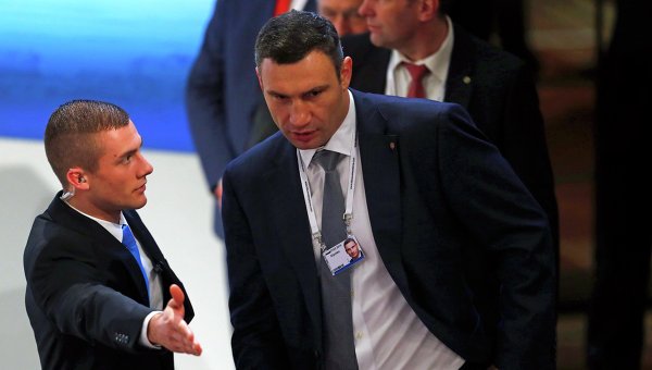 Мэр Киева Виталий Кличко на Мюнхенской конференции по безопасности