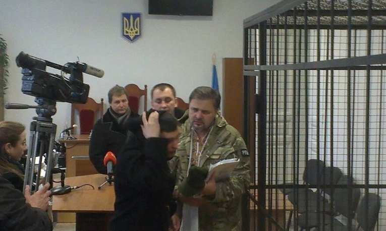 На суде по делу Руслана Коцабы