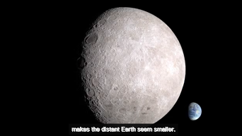 Специалисты NASA показали съемки темной стороны Луны. Видео