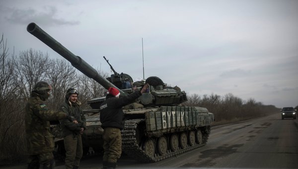 Техника украинских военных