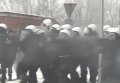 В Польше полиция разогнала митинг шахтеров. Видео
