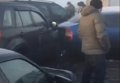 В подмосковном Жуковском из-за гололеда столкнулись 78 автомобилей. Видео