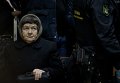 Мать Надежды Савченко, Мария, на заседании суда