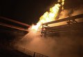 Пожар на Авдеевском коксохимическом заводе