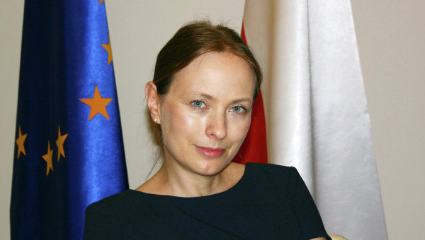 Посол Польши в РФ Катажина Пелчиньска-Наленч