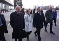 В Днепропетровск прибыл генеральный секретарь ОБСЕ Ламберто Заньер