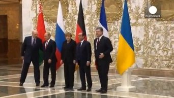 Переговоры нормандской четверки в Минске