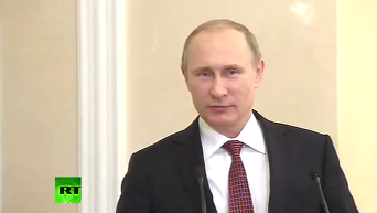 Путин об итогах переговоров в Минске. Видео
