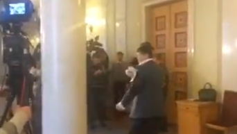 Депутаты Ивченко и Соболев подрались в Раде. Видео