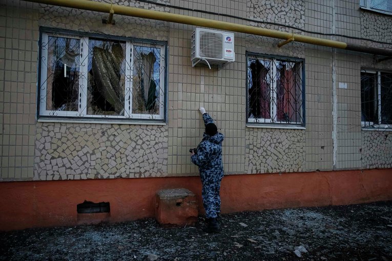 Ситуация в Краматорске после обстрела