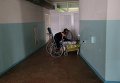 Больница Горловки: пострадавшие от обстрелов города