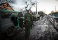 Ополченцы в Донецкой области