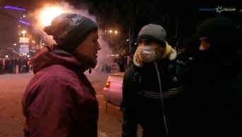 Надежда Савченко на Майдане. Видео