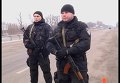 Блокпосты в Киевской области. Видео