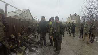 Бойцы батальона Азов