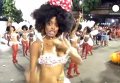 В Рио-де-Жанейро проходит карнавал