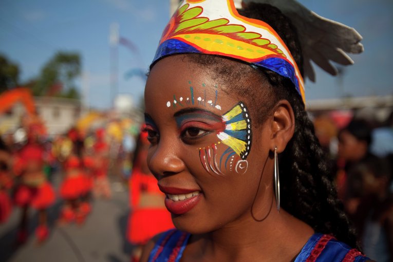 Карнавал в столице Гаити - Порт-о-Пренс