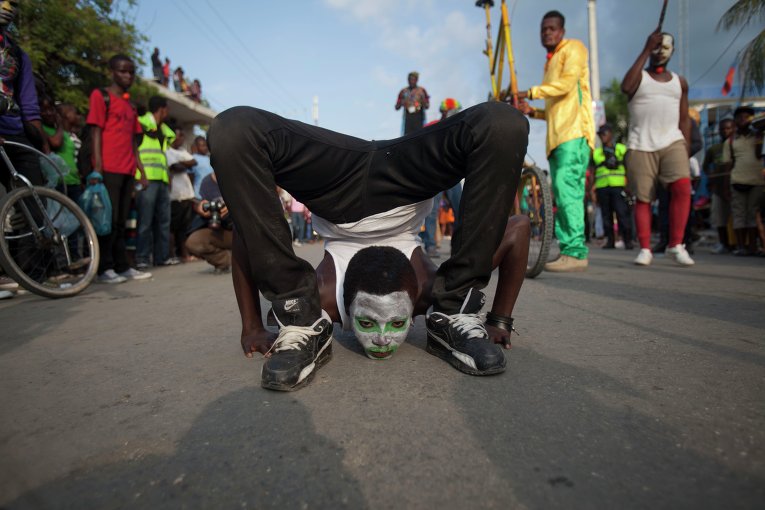 Карнавал в столице Гаити - Порт-о-Пренс