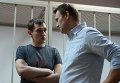 Братья Алексей (справа) и Олег Навальные. Архивное фото