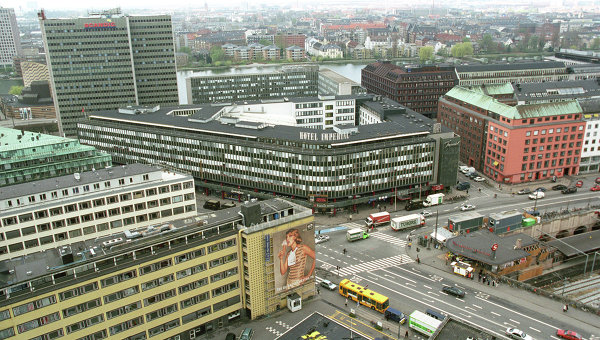 Центр города Копенгаген