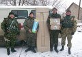 Львовские волонтеры привезли на передовую необходимые медикаменты. Архивное фото