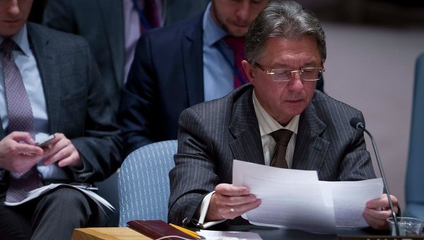 Постпред Украины при ООН Юрий Сергеев