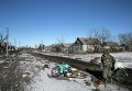 Ситуация в Никишино Донецкой области 17 февраля 2015 года