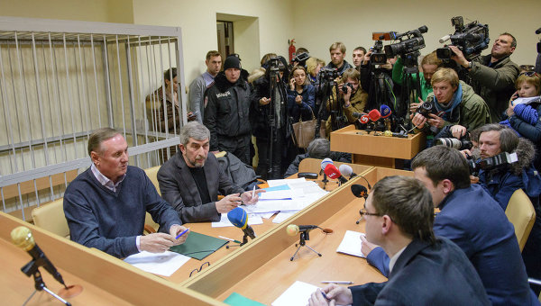 Александр Ефремов в суде