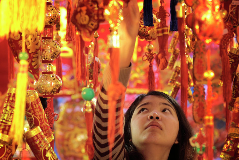 В юго-восточной Азии встречают Новый год по лунному календарю