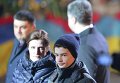 Марина Порошенко с сыном почтили память героев Небесной сотни