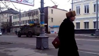 ВСУ заехало в Харьков после взрыва. Видео