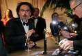 Алехандро Гонсалес Иньяриту за кулисами премии Оскар, 22 февраля 2015