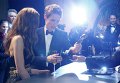 Эдди Редмэйн за кулисами премии Оскар, 22 февраля 2015