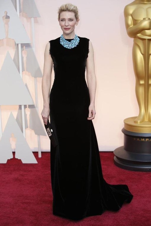 Кейт Бланшетт на церемонии вручения премии Оскар