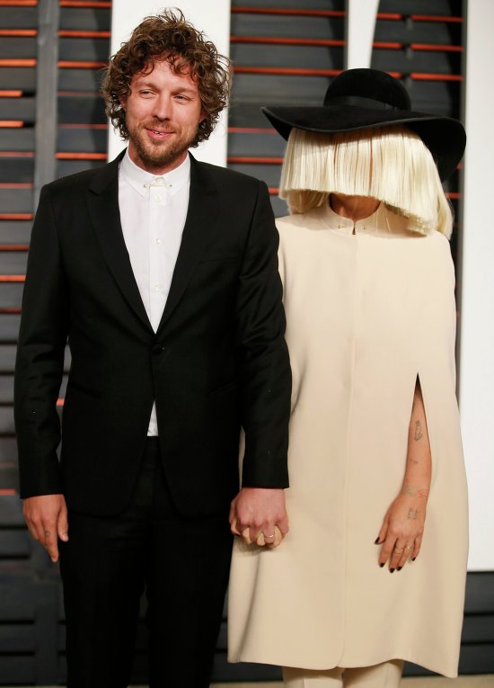 Сия и Эрик Андерс Лэнг на Vanity Fair в честь премии Оскар, 22 февраля 2015
