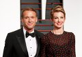 Тим МакГроу и его супруга Фэйт Хилл на церемонии премии Оскар, 22 февраля 2015