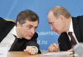 Владимир Путин и Владислав Сурков, архивное фото