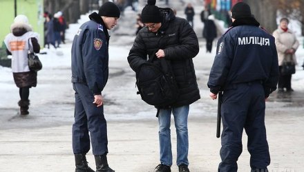 Милиция в Харькове. Архивное фото