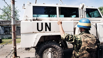 Миротворцы ООН. Архивное фото