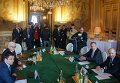 Встреча глав МИД нормандской четверки в Париже. Архивное фото