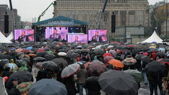 Митинг-концерт в поддержку Алексея Навального. Архивное фото
