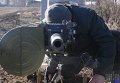 Блокпост ВСУ в Луганской области