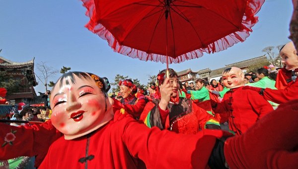 Весенний фестиваль в Китае. Архивное фото