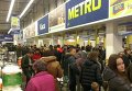 Паника в киевских магазинах