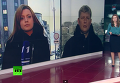 Задержание российских журналистов в Киеве. Видео