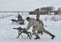 Военные учения в Харьковском гарнизоне