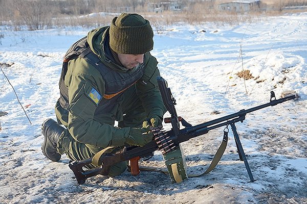 Военные учения в Харьковском гарнизоне